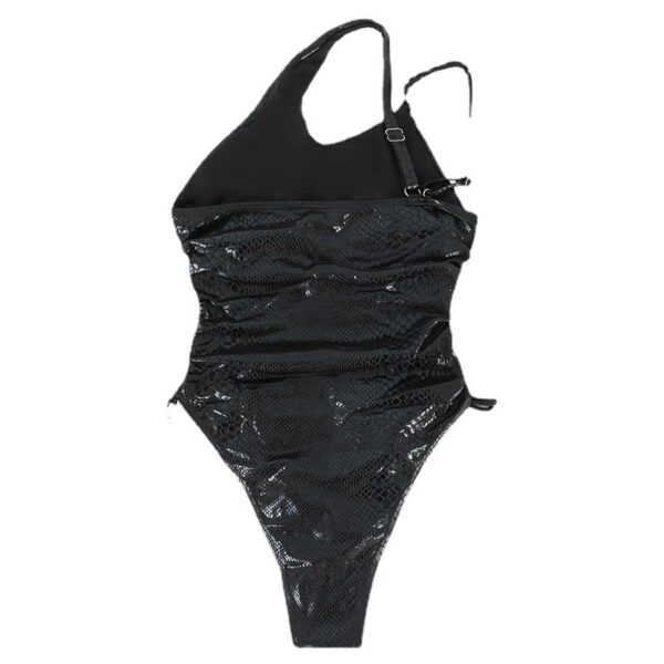 One-piece Swimsuit Women's One-shoulder Swimsuit - Image 2