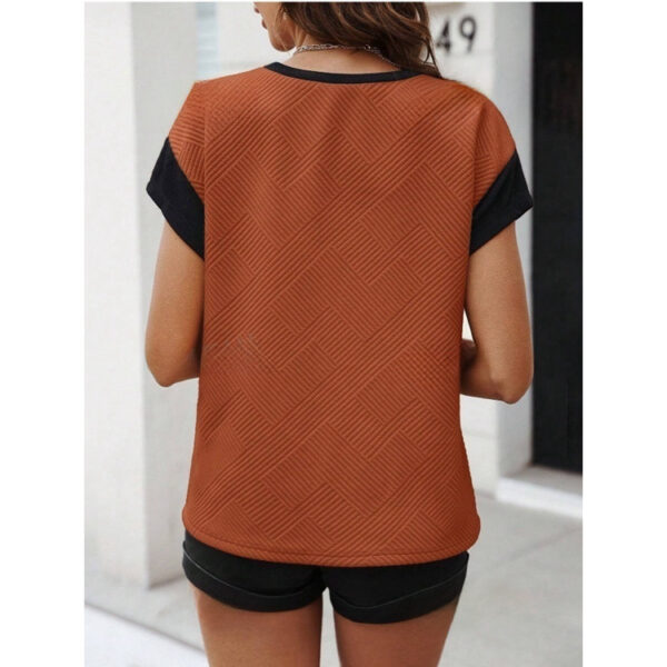 Casual European And American Fashion Women's Wear Top - Image 2