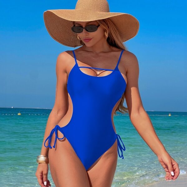 Quick-drying Swimsuit For Women Backless Siamese - Image 9