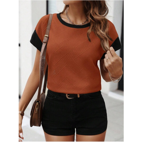 Casual European And American Fashion Women's Wear Top - Image 3