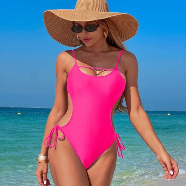 Quick-drying Swimsuit For Women Backless Siamese - Image 8