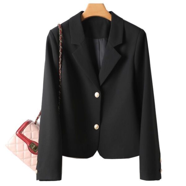 Loose Small Suit Single-breasted Design Sense - Image 2