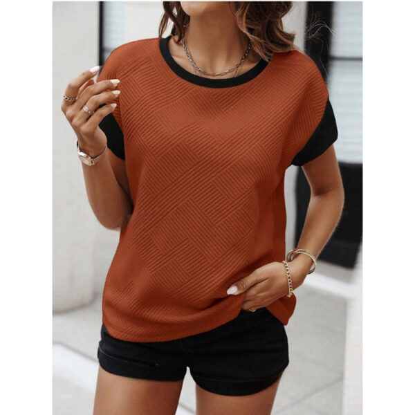 Casual European And American Fashion Women's Wear Top - Image 8