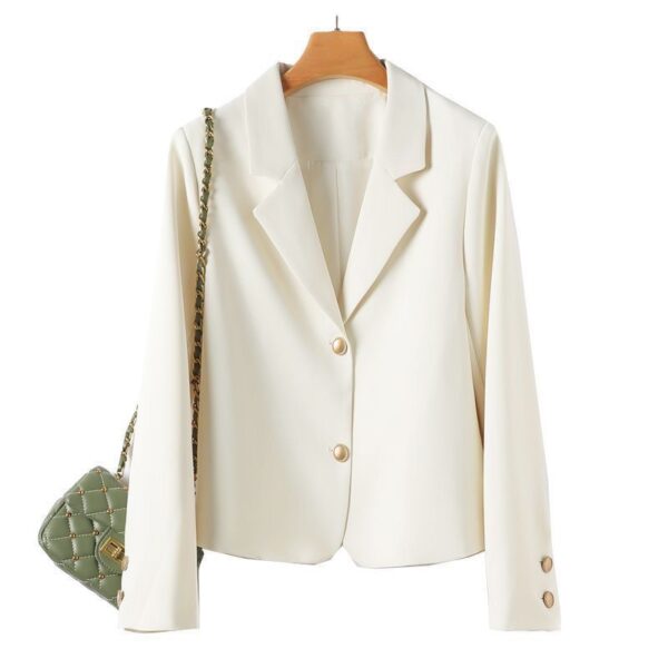 Loose Small Suit Single-breasted Design Sense - Image 3