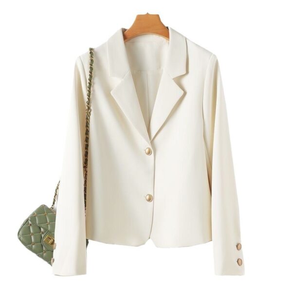 Loose Small Suit Single-breasted Design Sense - Image 6