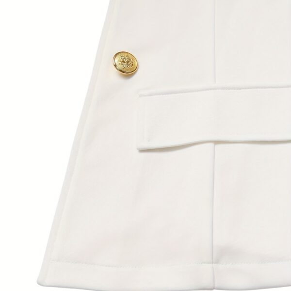 Women's Solid Color Temperament Commute Casual Suit - Image 4