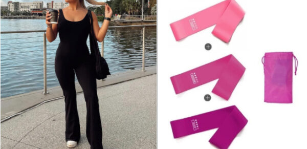 Slim Fit Hip Raise Jumpsuit Sexy Backless Exercise Yoga Clothes - Image 3